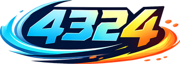 4324